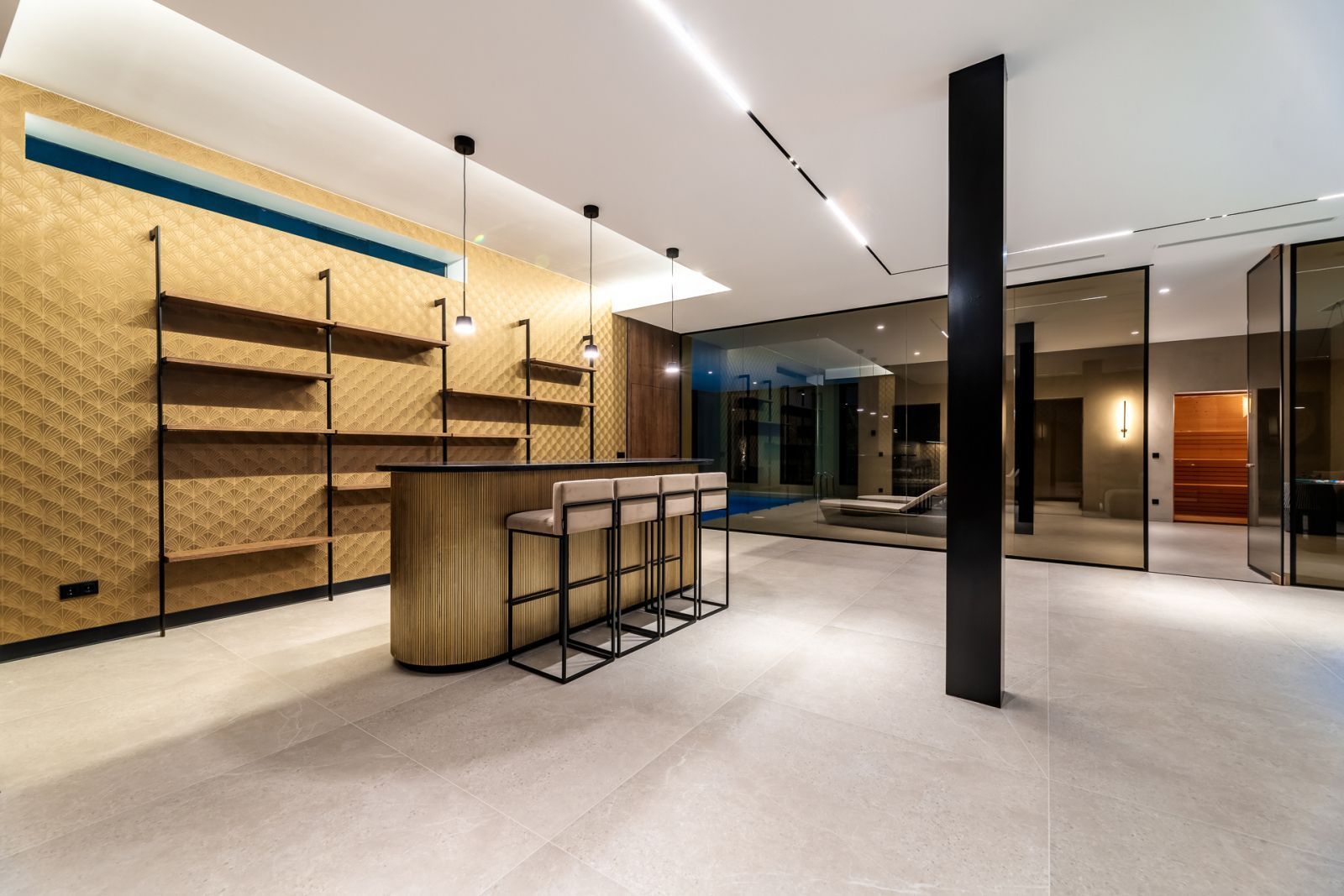 08 modern open plan kitchen